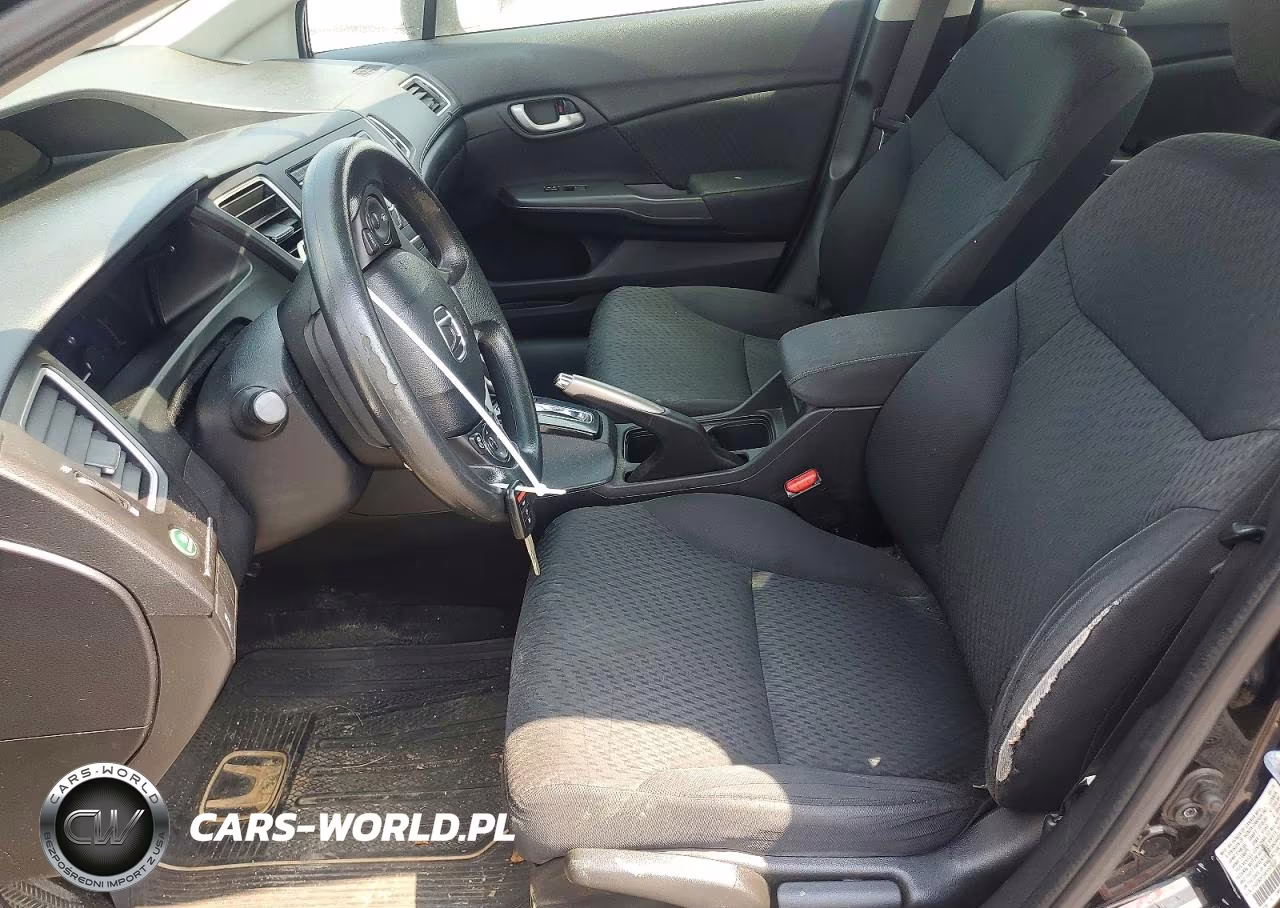 2014 Honda Civic Lx VIN:2HGFB2F59EH525310 - 7