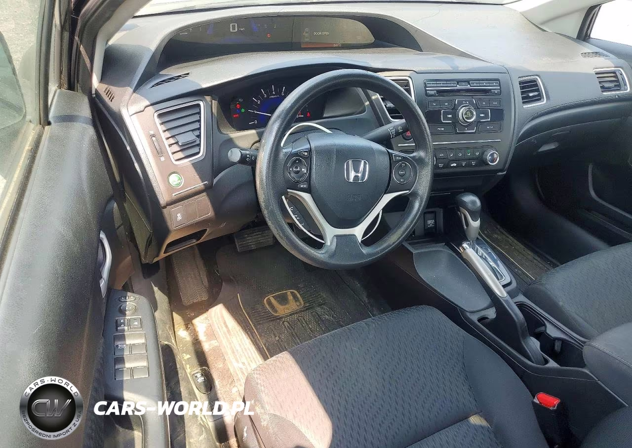 2014 Honda Civic Lx VIN:2HGFB2F59EH525310 - 8