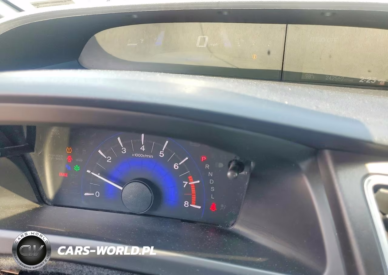 2014 Honda Civic Lx VIN:2HGFB2F59EH525310 - 9