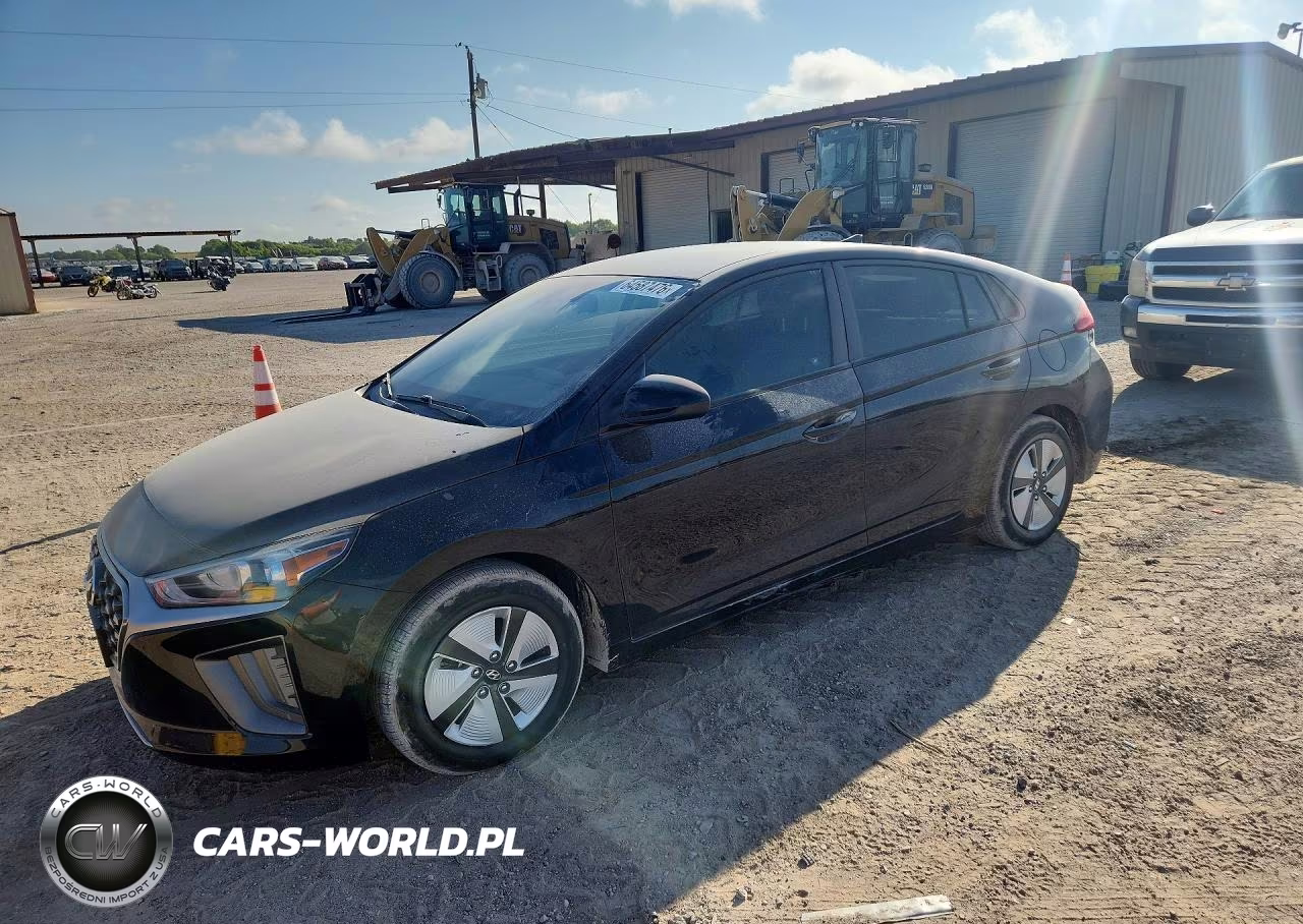 2022 Hyundai Ioniq Blue