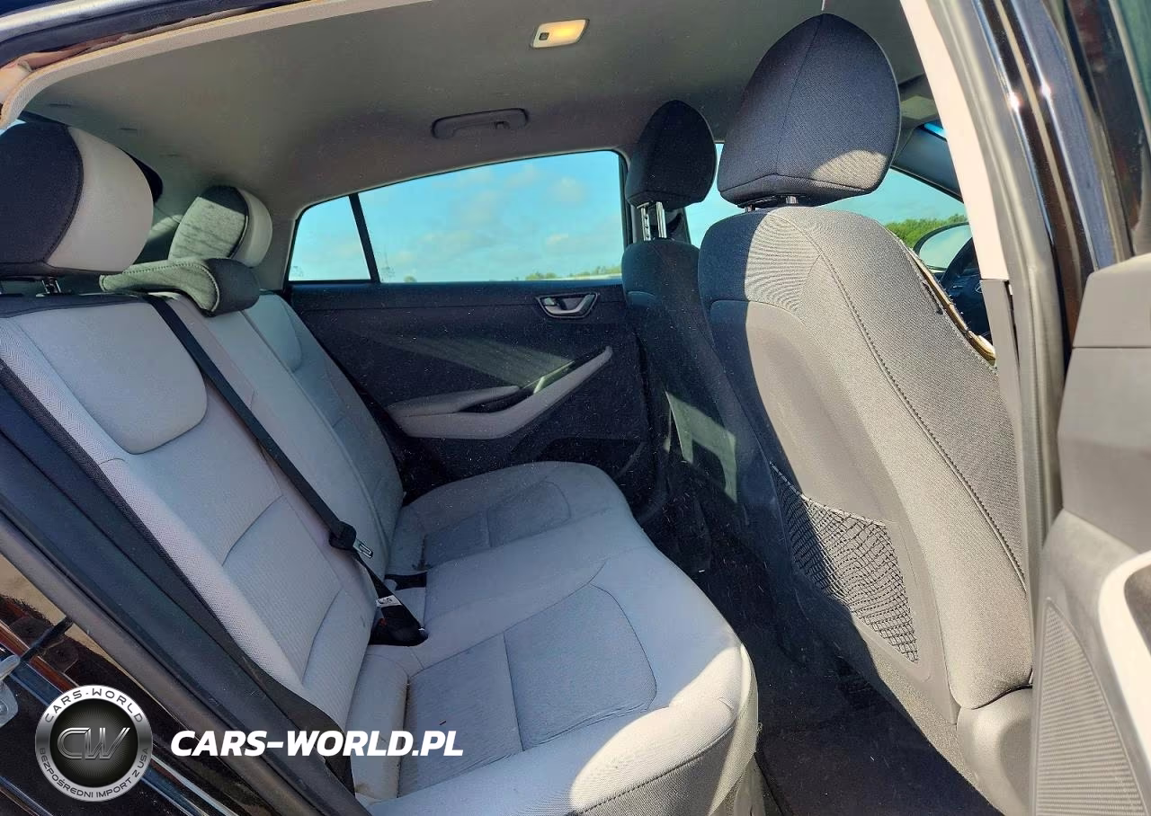2022 Hyundai Ioniq Blue VIN:KMHC65LC1NU281235 - 10