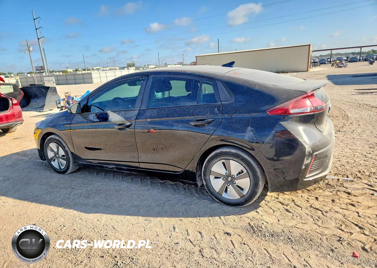 2022 Hyundai Ioniq Blue VIN:KMHC65LC1NU281235 - 2