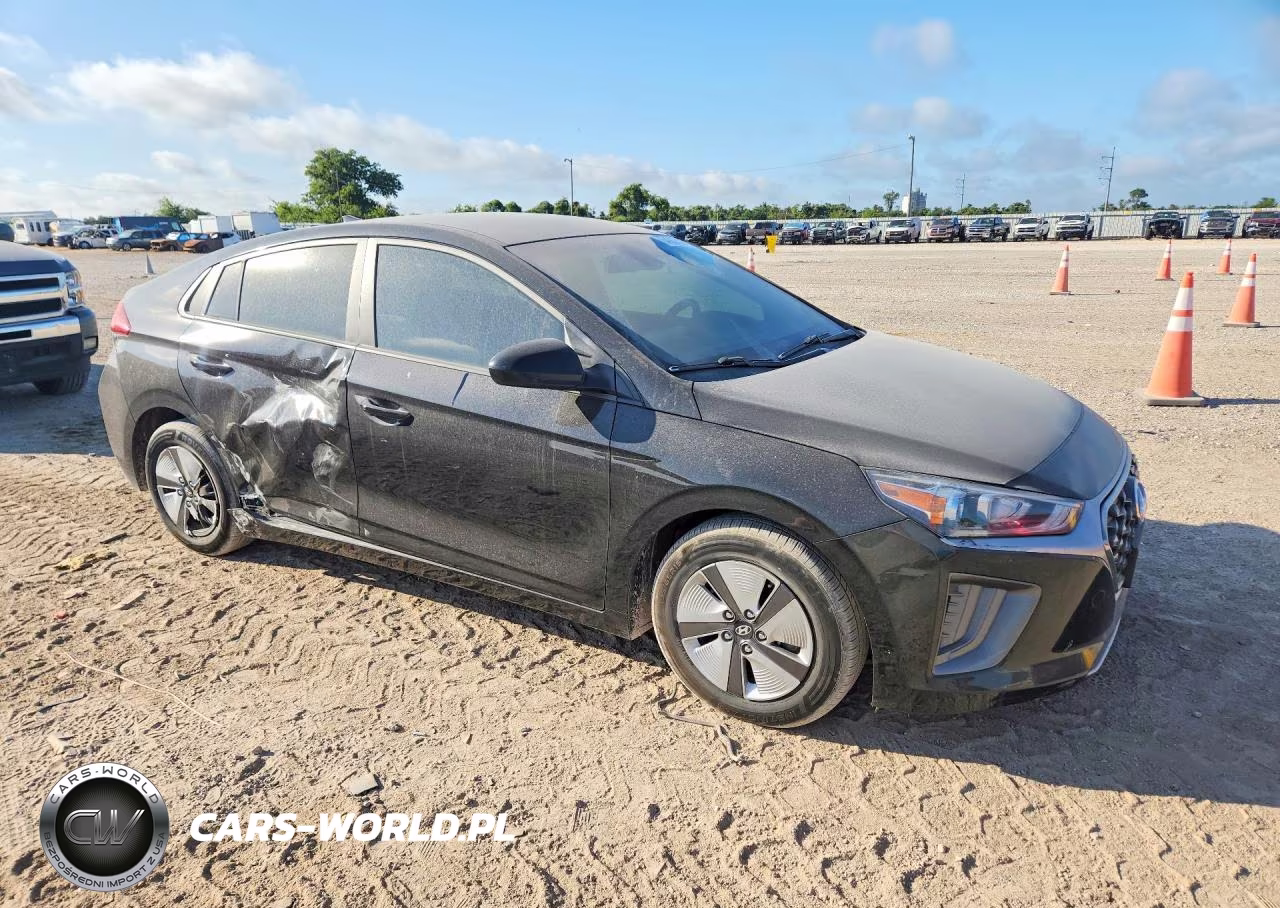 2022 Hyundai Ioniq Blue VIN:KMHC65LC1NU281235 - 4
