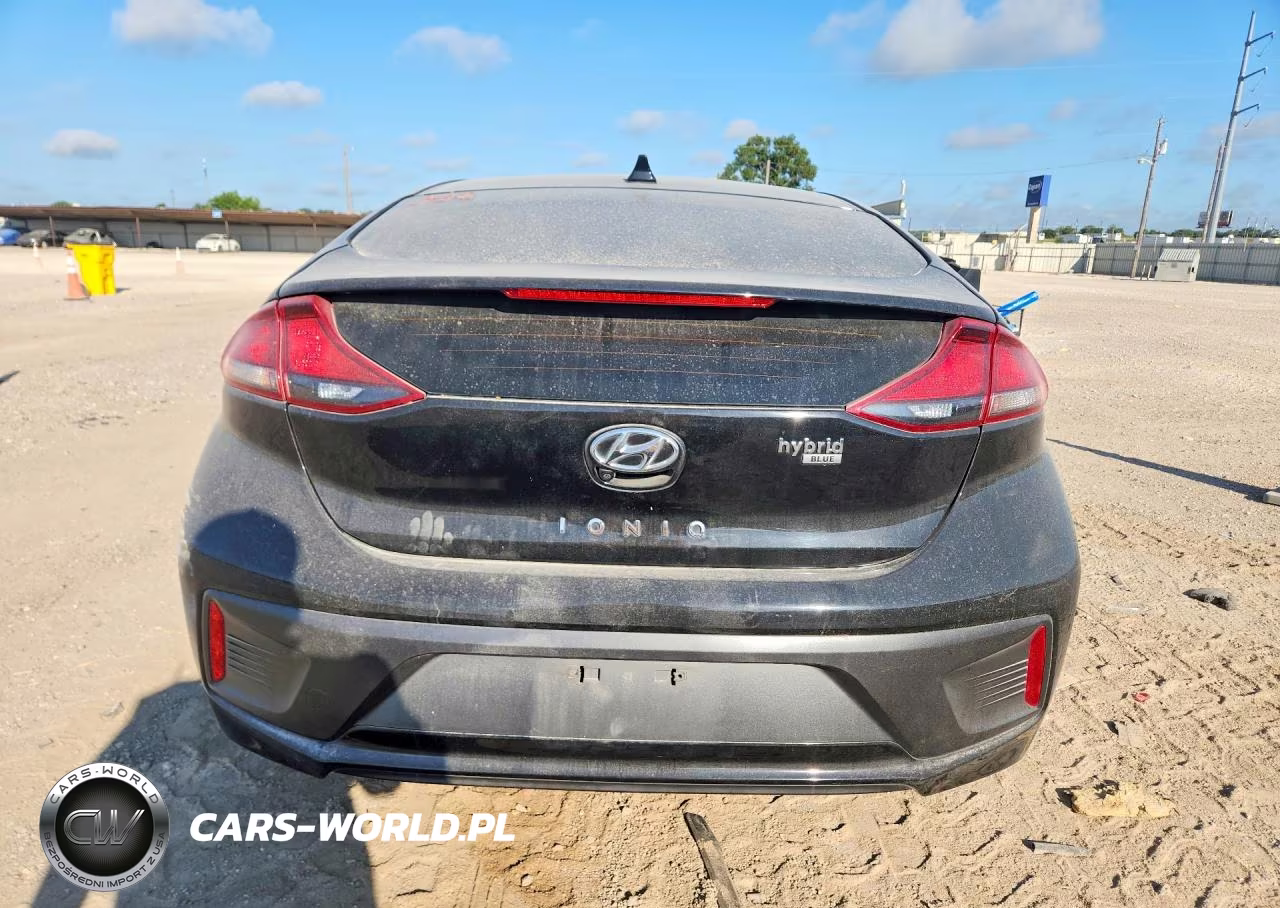 2022 Hyundai Ioniq Blue VIN:KMHC65LC1NU281235 - 6