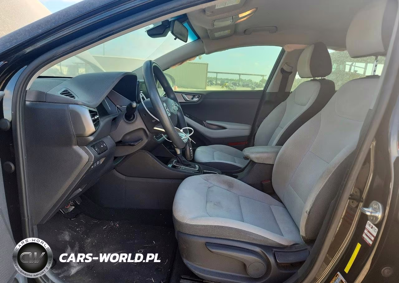 2022 Hyundai Ioniq Blue VIN:KMHC65LC1NU281235 - 7