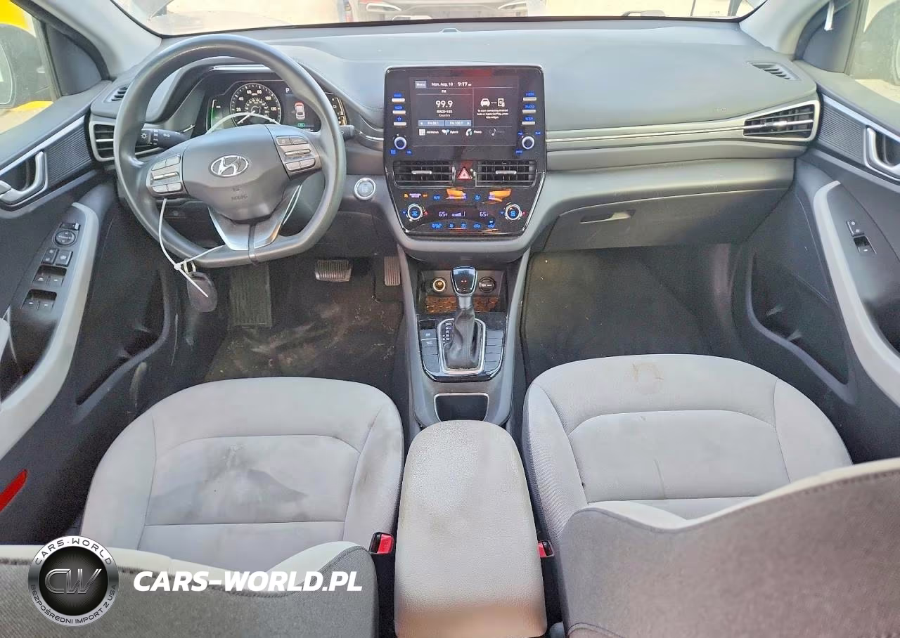 2022 Hyundai Ioniq Blue VIN:KMHC65LC1NU281235 - 8