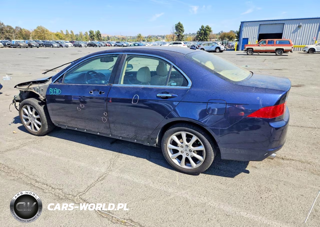 2008 Acura Tsx VIN:JH4CL96818C009613 - 2