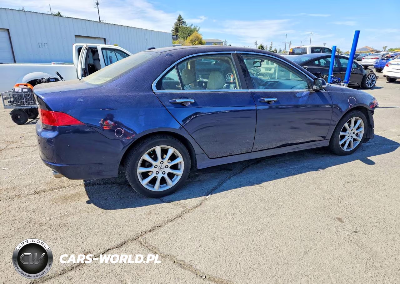 2008 Acura Tsx VIN:JH4CL96818C009613 - 3