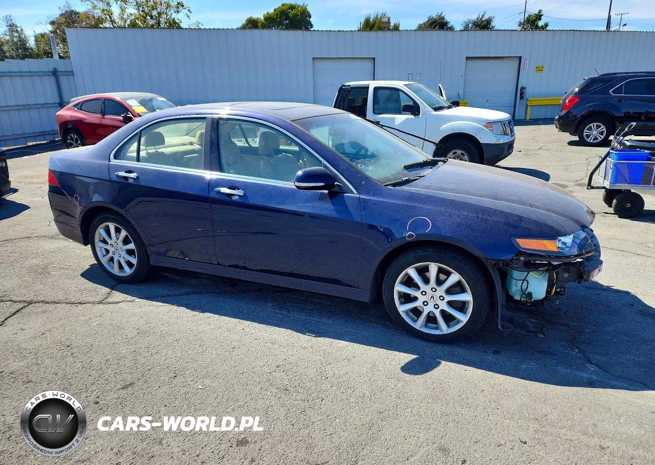 2008 Acura Tsx VIN:JH4CL96818C009613 - 4