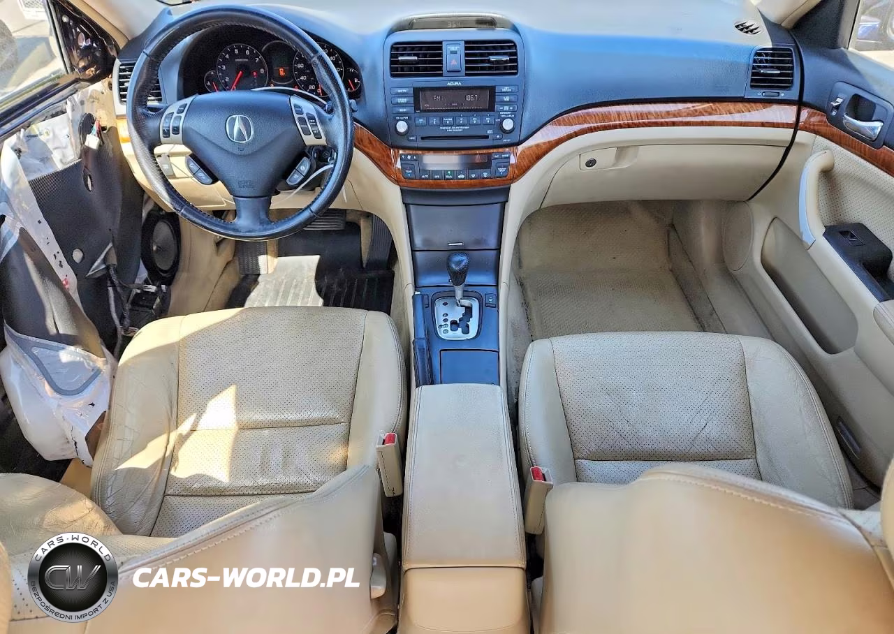 2008 Acura Tsx VIN:JH4CL96818C009613 - 8