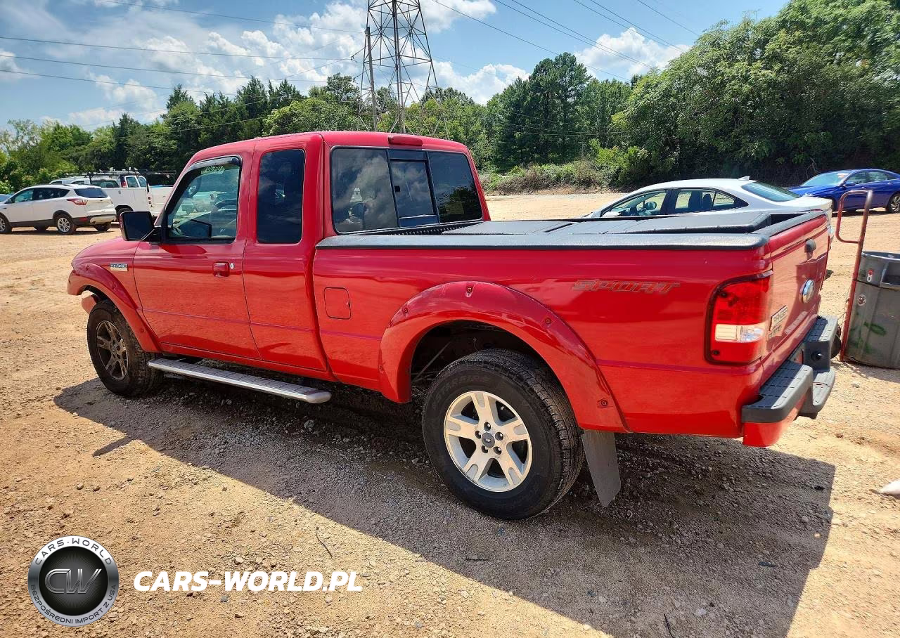 2006 Ford Ranger Super Cab VIN:1FTYR44E56PA37602 - 2
