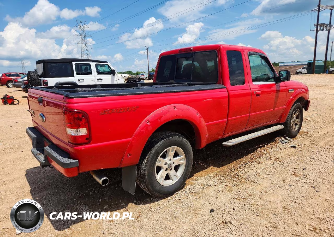 2006 Ford Ranger Super Cab VIN:1FTYR44E56PA37602 - 3