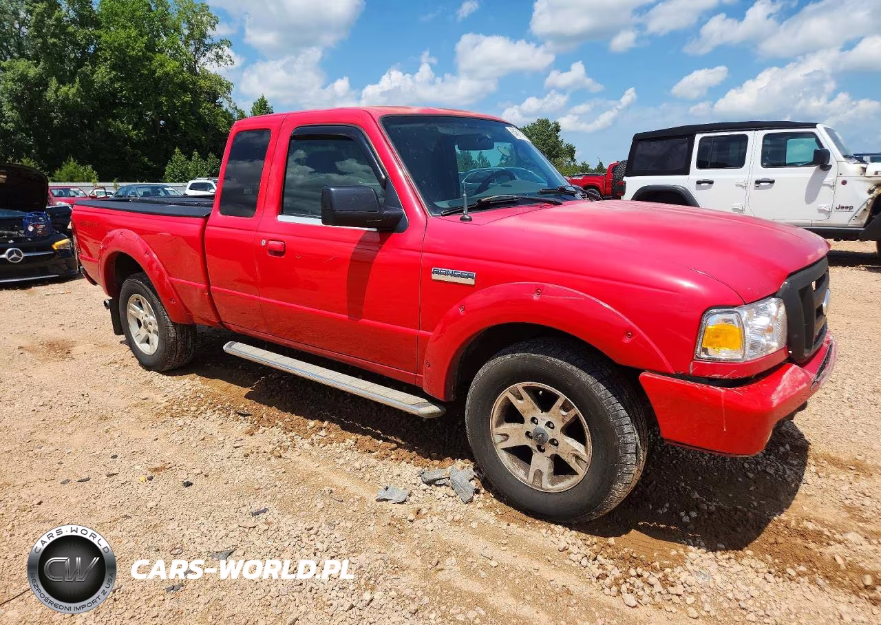 2006 Ford Ranger Super Cab VIN:1FTYR44E56PA37602 - 4