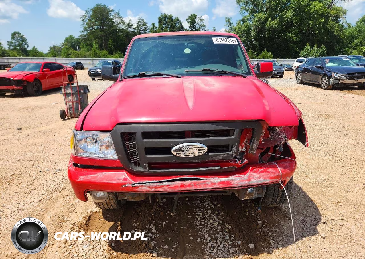 2006 Ford Ranger Super Cab VIN:1FTYR44E56PA37602 - 5
