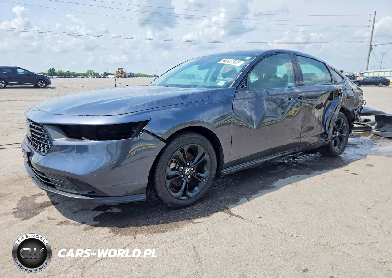 2025 Honda Accord Se