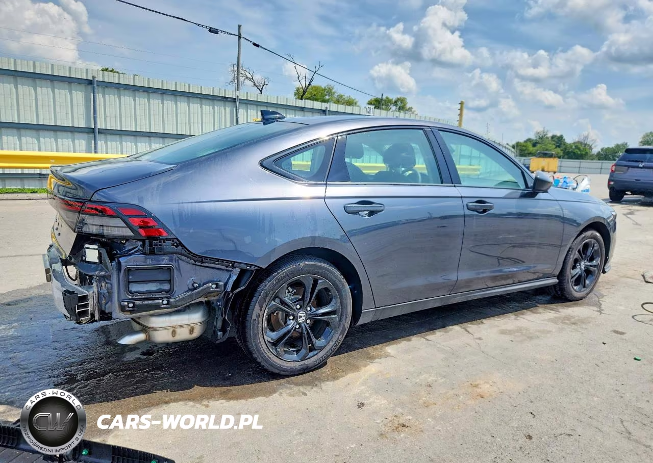2025 Honda Accord Se VIN:1HGCY1F46SA065228 - 3