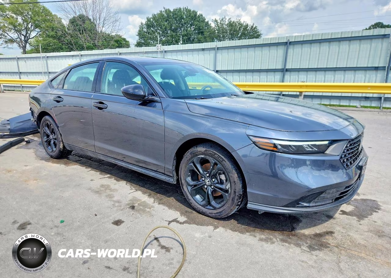 2025 Honda Accord Se VIN:1HGCY1F46SA065228 - 4