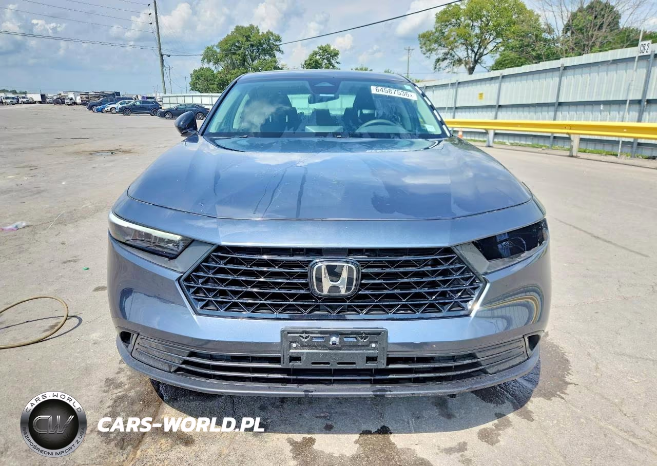 2025 Honda Accord Se VIN:1HGCY1F46SA065228 - 5