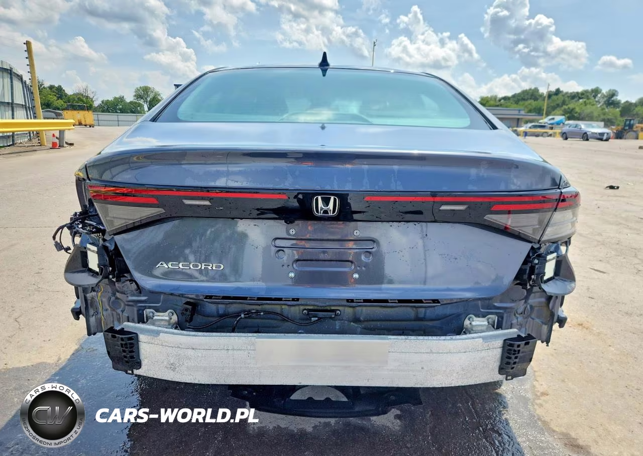 2025 Honda Accord Se VIN:1HGCY1F46SA065228 - 6