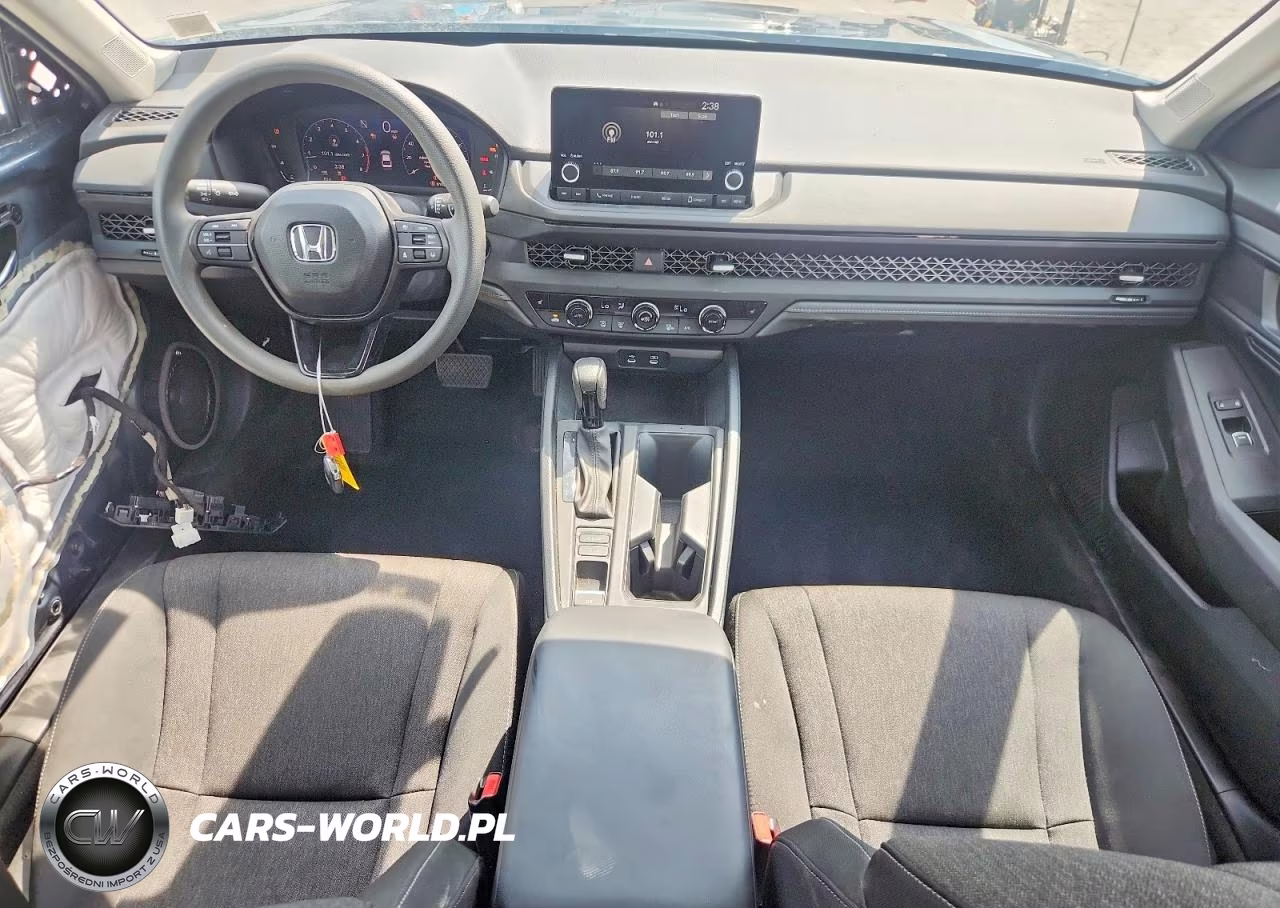 2025 Honda Accord Se VIN:1HGCY1F46SA065228 - 8