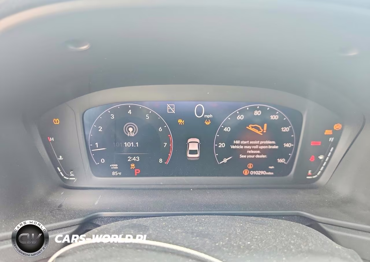 2025 Honda Accord Se VIN:1HGCY1F46SA065228 - 9