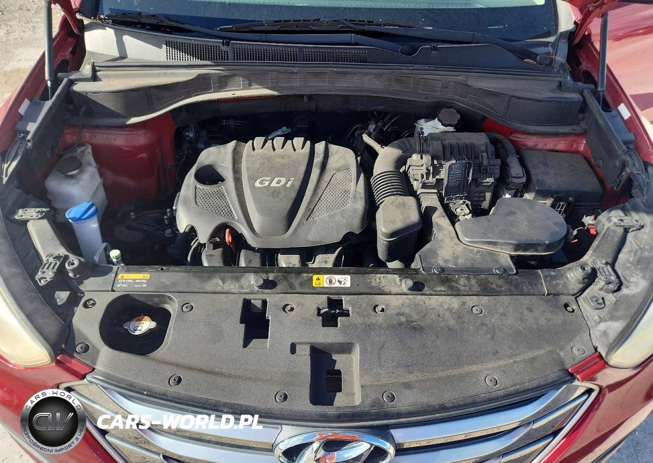 2016 Hyundai Santa Fe Sport 2.4L VIN:5XYZT3LB2GG327131 - 12