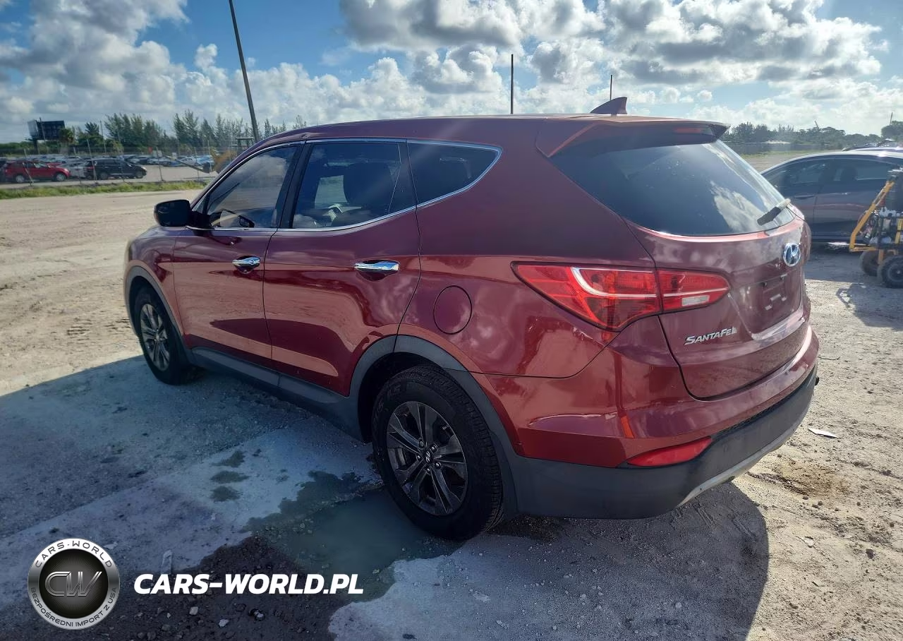 2016 Hyundai Santa Fe Sport 2.4L VIN:5XYZT3LB2GG327131 - 2
