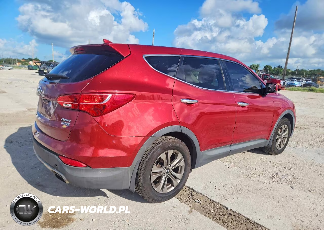 2016 Hyundai Santa Fe Sport 2.4L VIN:5XYZT3LB2GG327131 - 3