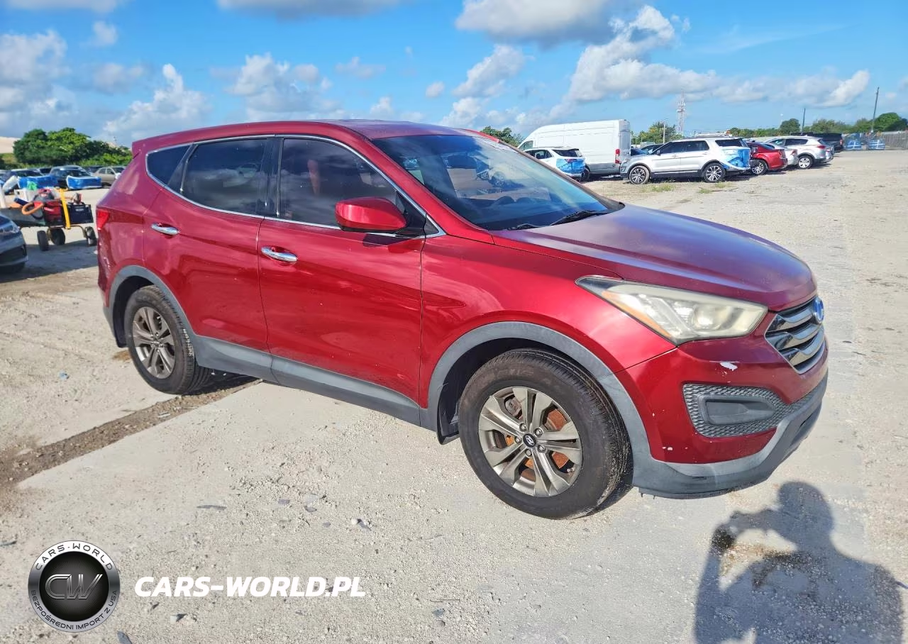 2016 Hyundai Santa Fe Sport 2.4L VIN:5XYZT3LB2GG327131 - 4