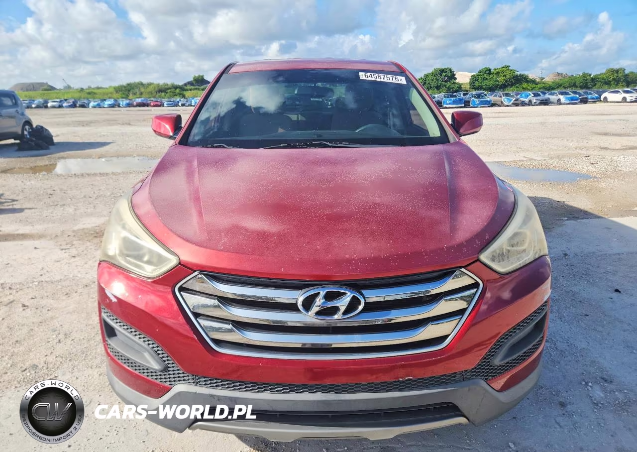 2016 Hyundai Santa Fe Sport 2.4L VIN:5XYZT3LB2GG327131 - 5