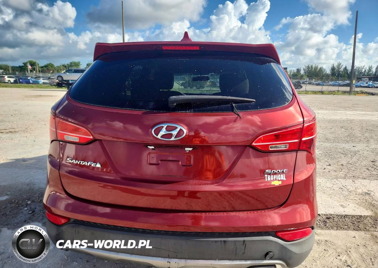 2016 Hyundai Santa Fe Sport 2.4L VIN:5XYZT3LB2GG327131 - 6