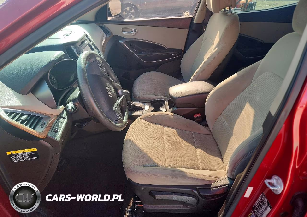 2016 Hyundai Santa Fe Sport 2.4L VIN:5XYZT3LB2GG327131 - 7