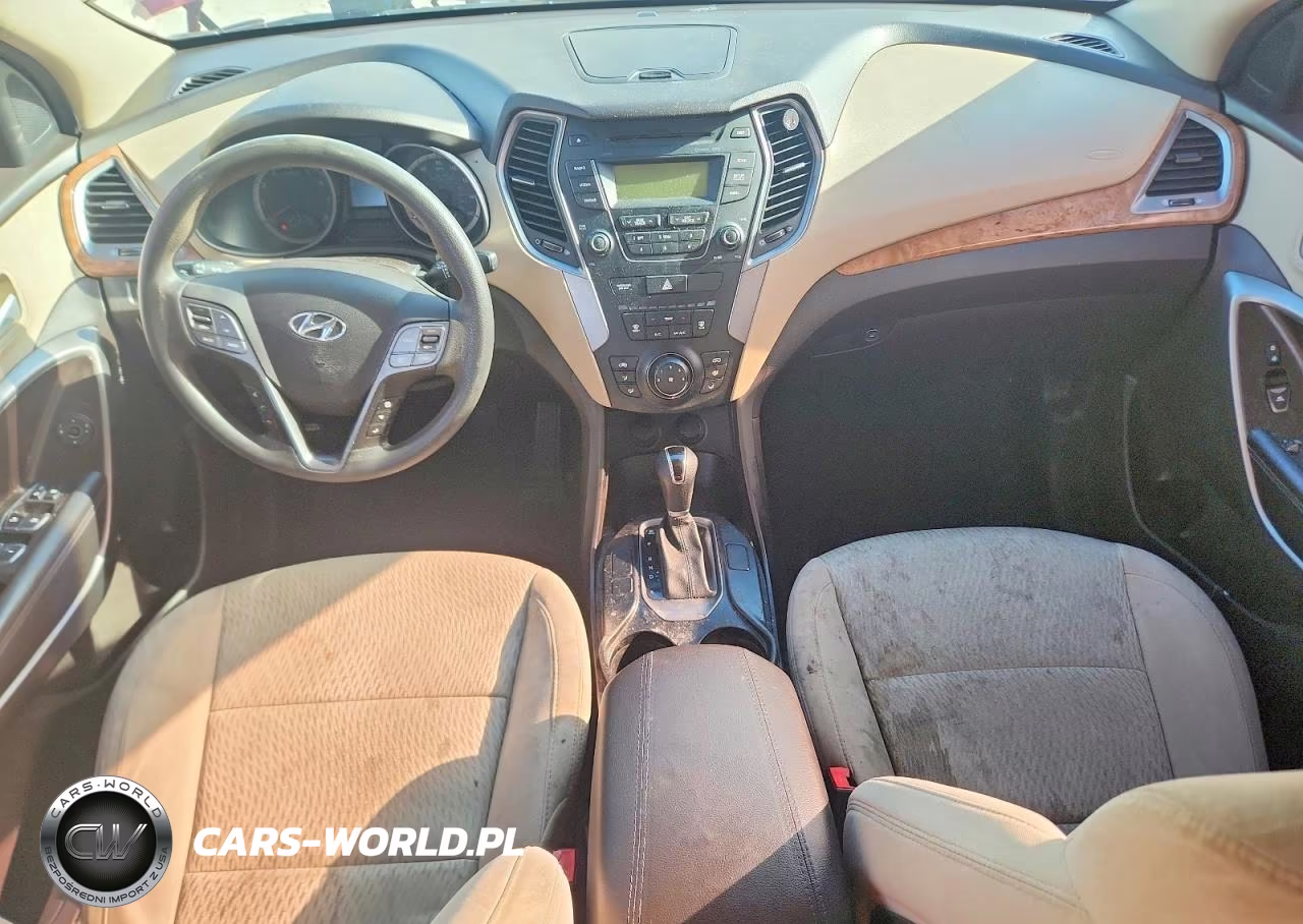 2016 Hyundai Santa Fe Sport 2.4L VIN:5XYZT3LB2GG327131 - 8