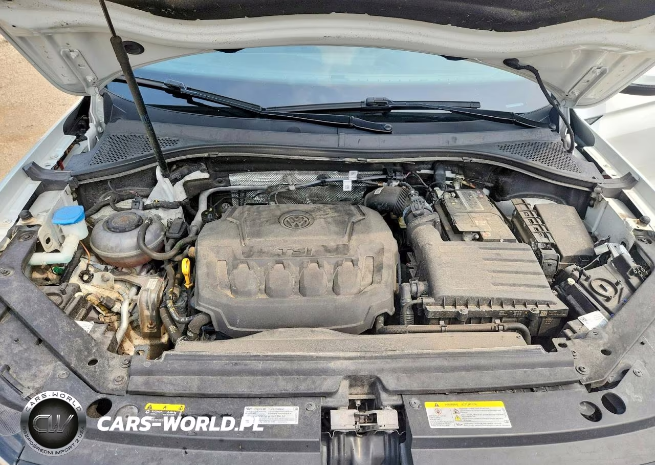 2022 Volkswagen Tiguan Se VIN:3VV3B7AX7NM033482 - 12
