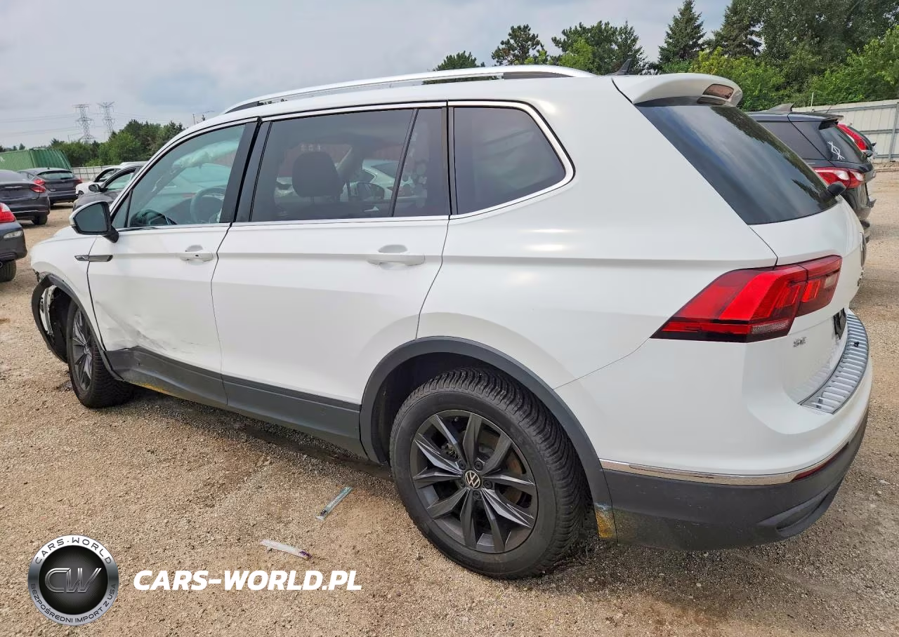 2022 Volkswagen Tiguan Se VIN:3VV3B7AX7NM033482 - 2