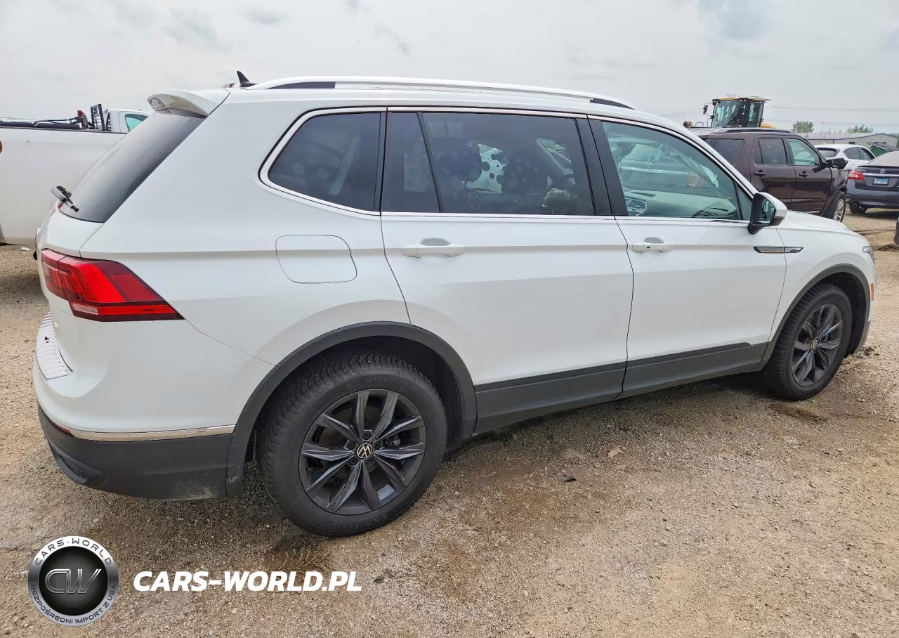 2022 Volkswagen Tiguan Se VIN:3VV3B7AX7NM033482 - 3