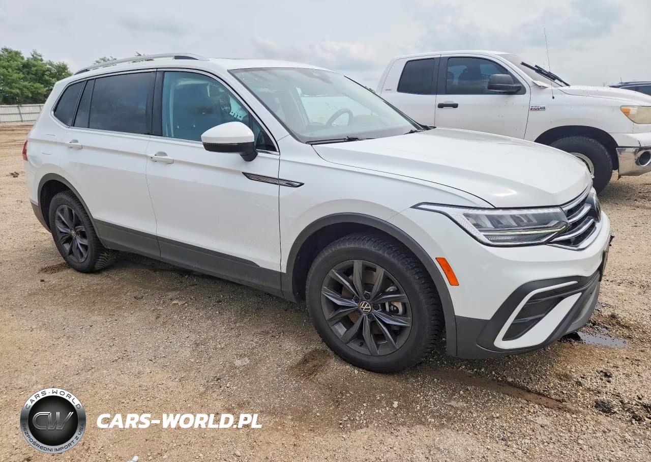 2022 Volkswagen Tiguan Se VIN:3VV3B7AX7NM033482 - 4