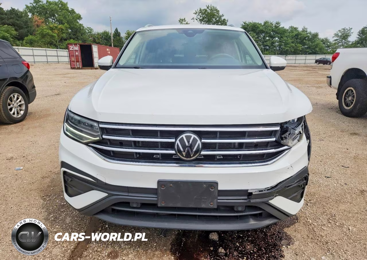 2022 Volkswagen Tiguan Se VIN:3VV3B7AX7NM033482 - 5