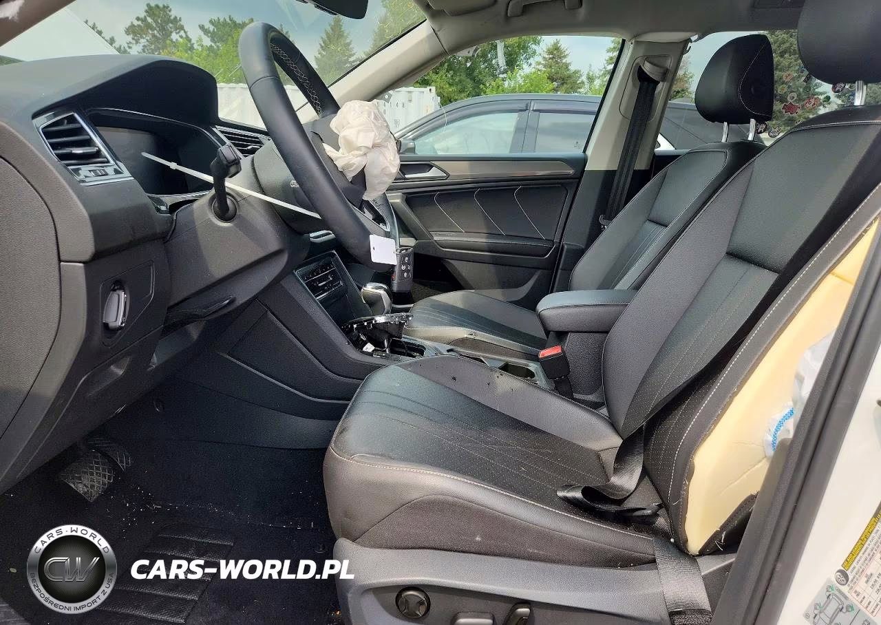 2022 Volkswagen Tiguan Se VIN:3VV3B7AX7NM033482 - 7
