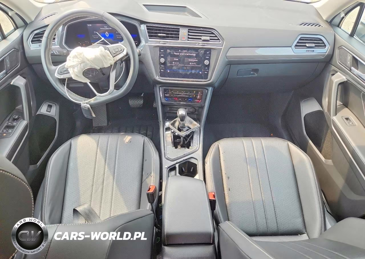 2022 Volkswagen Tiguan Se VIN:3VV3B7AX7NM033482 - 8