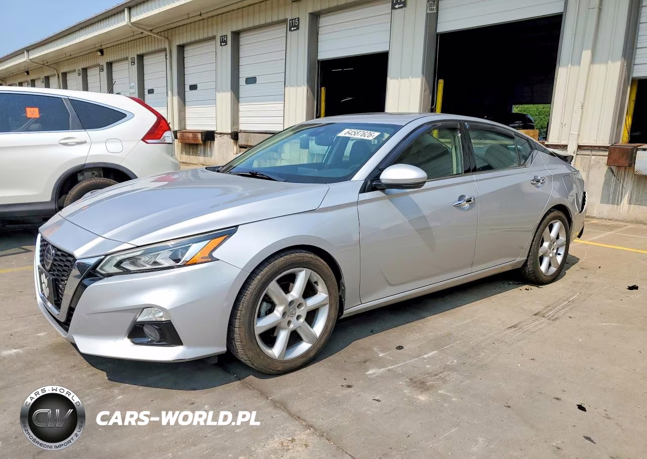 2020 Nissan Altima Sl VIN:1N4BL4EV5LC135124 - 1