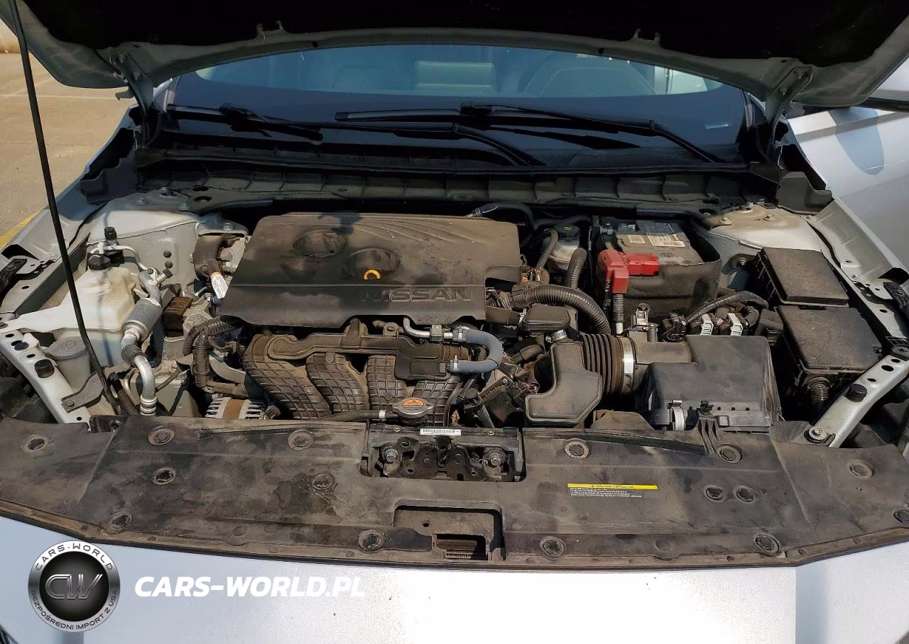 2020 Nissan Altima Sl VIN:1N4BL4EV5LC135124 - 11