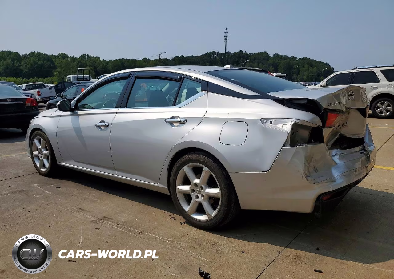 2020 Nissan Altima Sl VIN:1N4BL4EV5LC135124 - 2