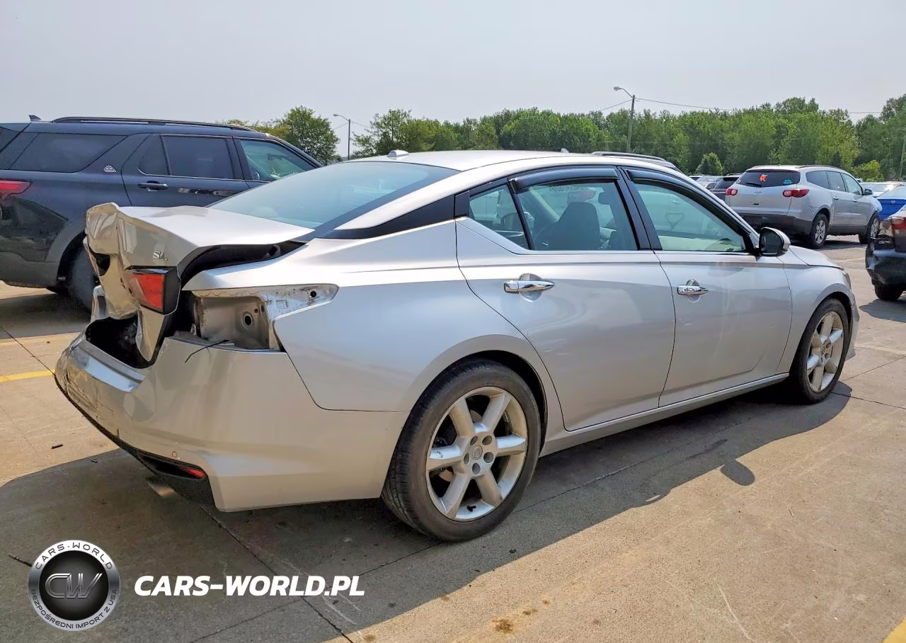 2020 Nissan Altima Sl VIN:1N4BL4EV5LC135124 - 3