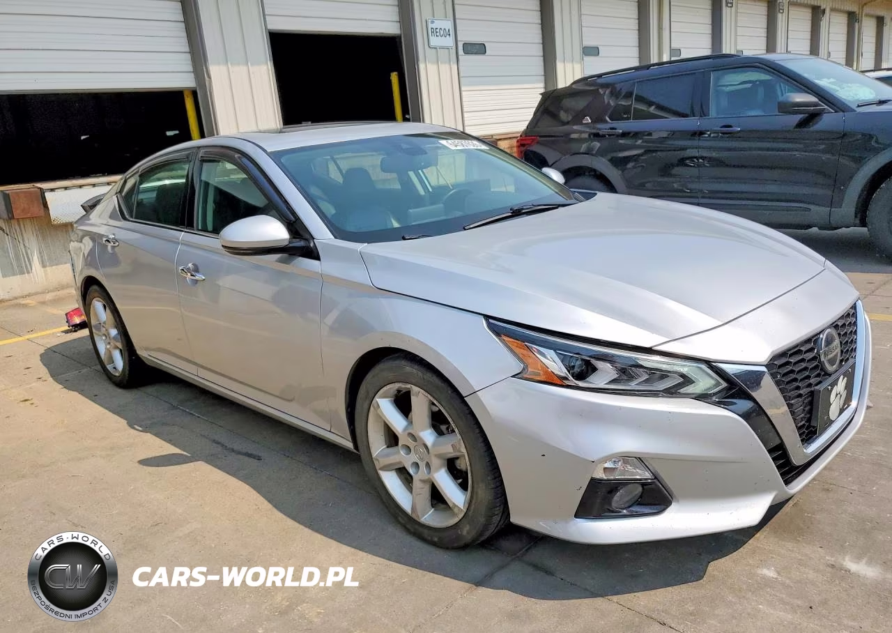 2020 Nissan Altima Sl VIN:1N4BL4EV5LC135124 - 4