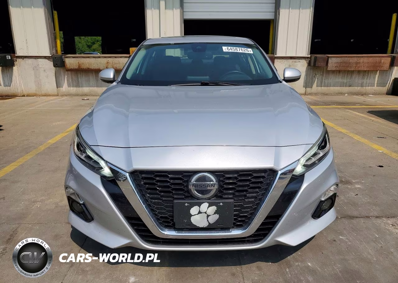 2020 Nissan Altima Sl VIN:1N4BL4EV5LC135124 - 5