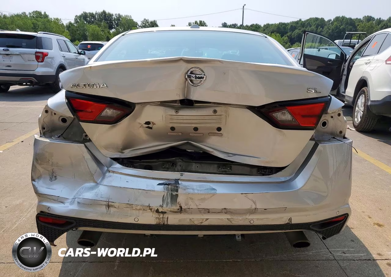 2020 Nissan Altima Sl VIN:1N4BL4EV5LC135124 - 6