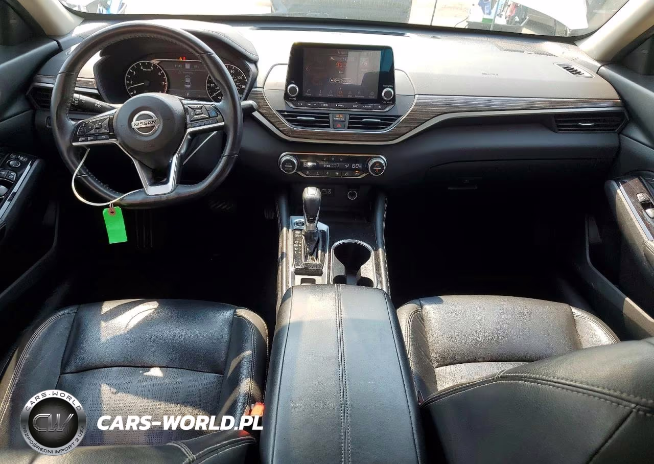 2020 Nissan Altima Sl VIN:1N4BL4EV5LC135124 - 8