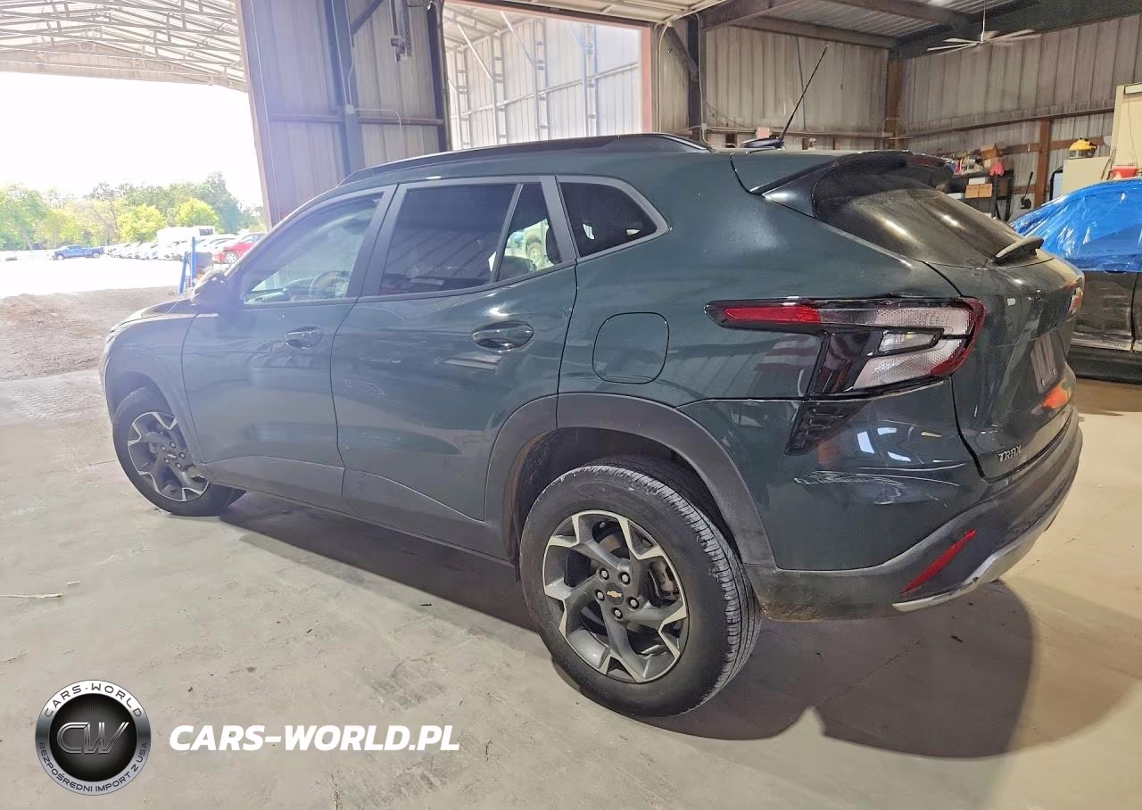 2026 Chevrolet Trax 1Lt VIN:KL77LHEP7TC101028 - 2