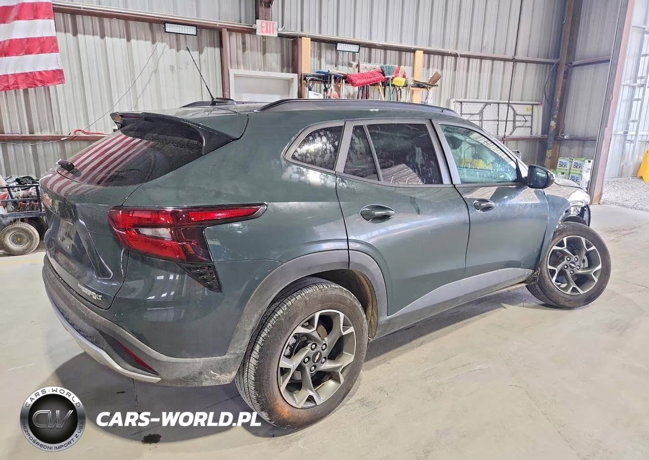 2026 Chevrolet Trax 1Lt VIN:KL77LHEP7TC101028 - 3